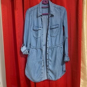 Women's Blue Denim Jacket